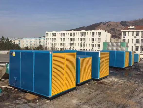 巢湖學(xué)院學(xué)校食堂油煙凈化